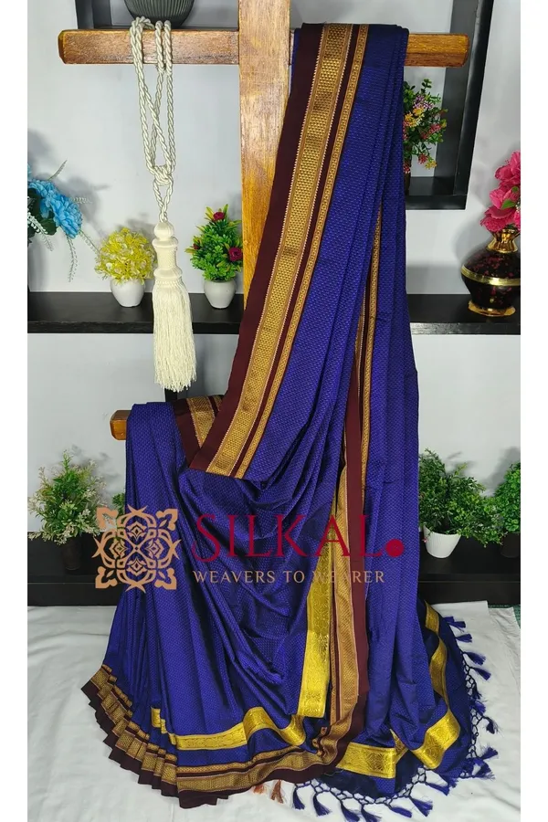 Traditional_Khun_Lace_Work_Saree_SKL04278
