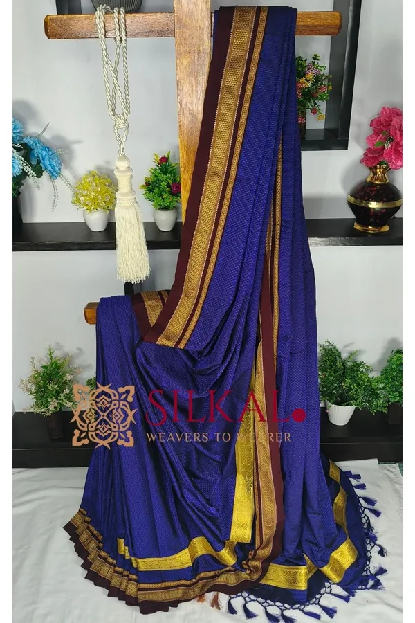 Traditional_Khun_Lace_Work_Saree_SKL04278