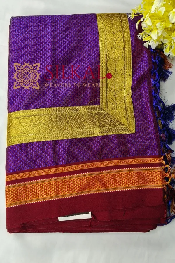 Traditional_Khun_Lace_Work_Saree_SKL04281