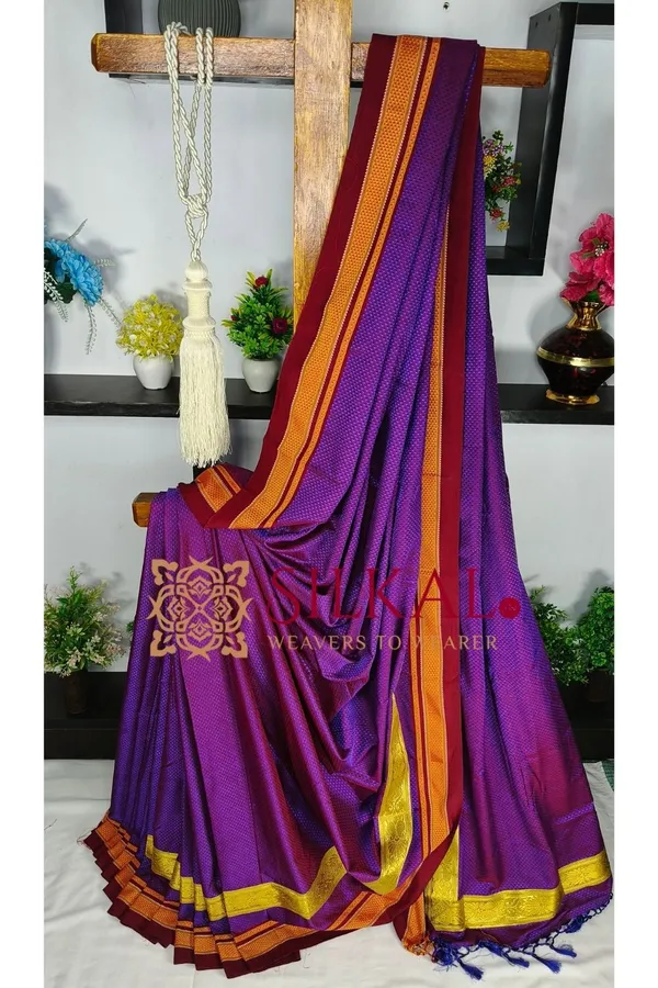 Traditional_Khun_Lace_Work_Saree_SKL04281