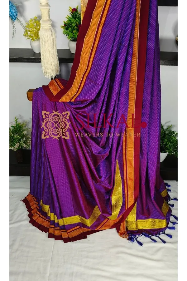 Traditional_Khun_Lace_Work_Saree_SKL04281