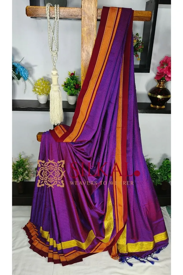 Traditional_Khun_Lace_Work_Saree_SKL04281