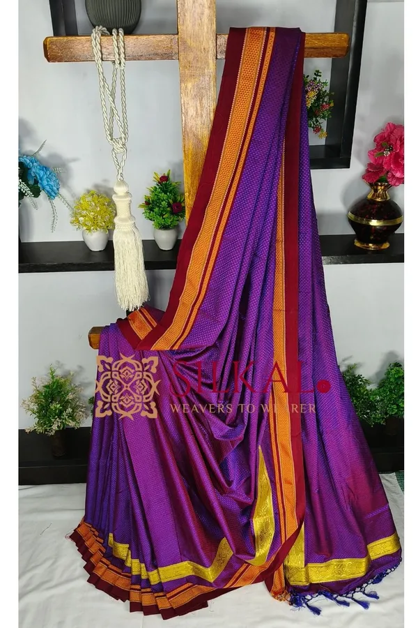 Traditional_Khun_Lace_Work_Saree_SKL04281