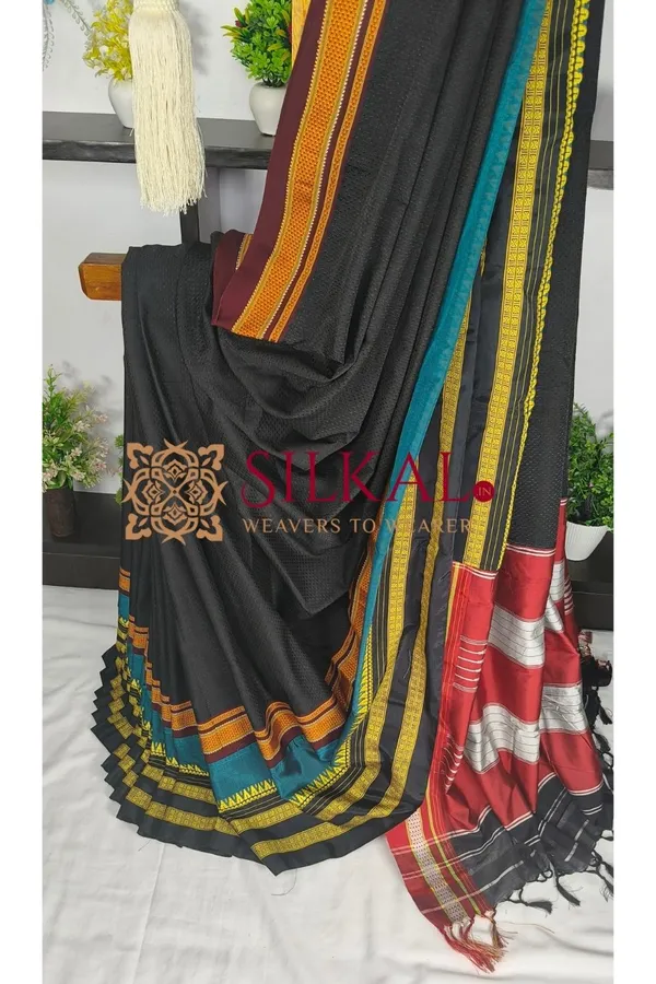 Traditional_Khun_Lace_Work_Saree_SKL04282