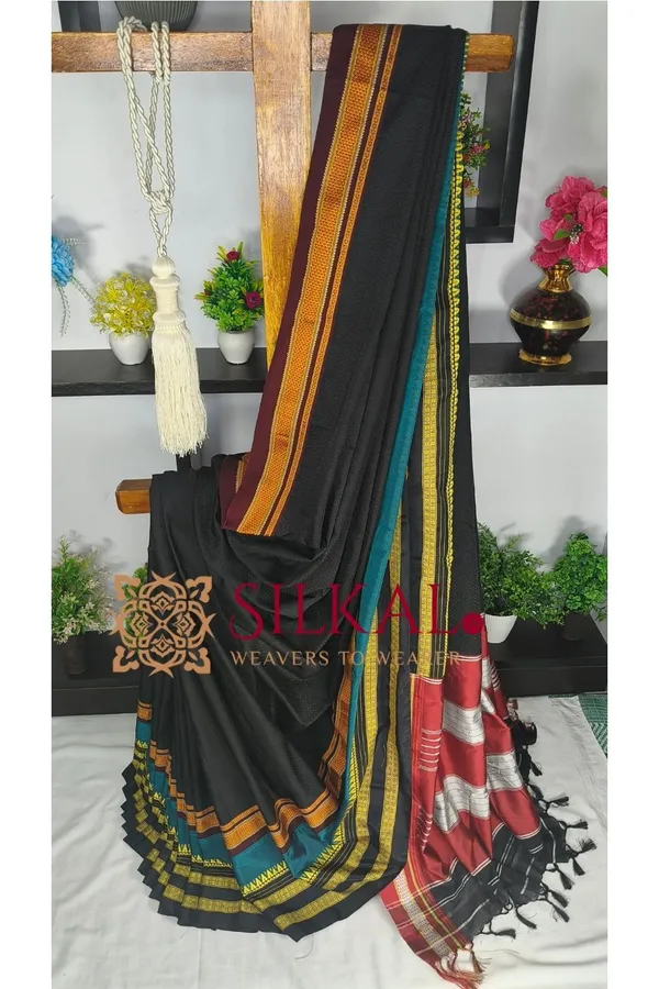 Traditional_Khun_Lace_Work_Saree_SKL04282