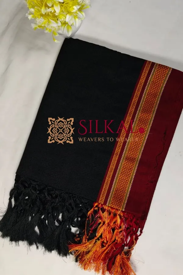 Traditional_khun_Dupatta_With_Tassels_SKLD03908
