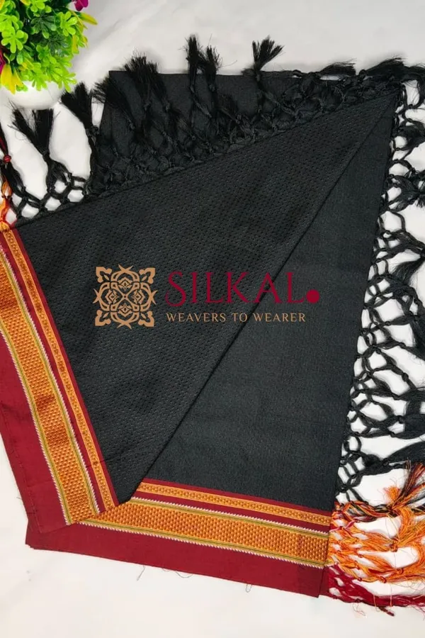 Traditional_khun_Dupatta_With_Tassels_SKLD03908
