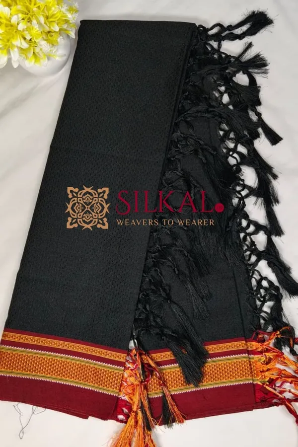 Traditional_khun_Dupatta_With_Tassels_SKLD03908