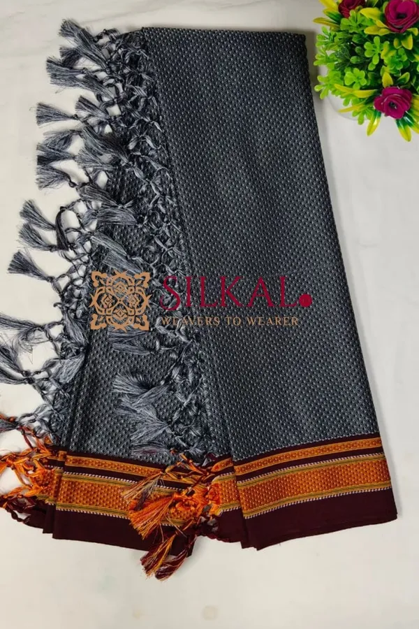 Traditional_khun_Dupatta_With_Tassels_SKLD03909