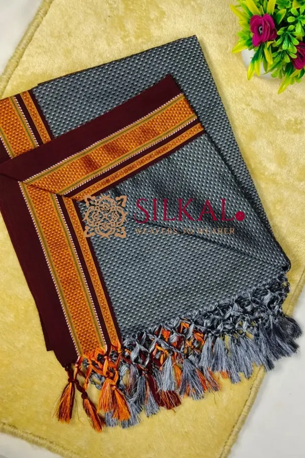 Traditional_khun_Dupatta_With_Tassels_SKLD03909