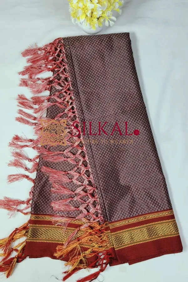 Traditional_khun_Dupatta_With_Tassels_SKLD03910