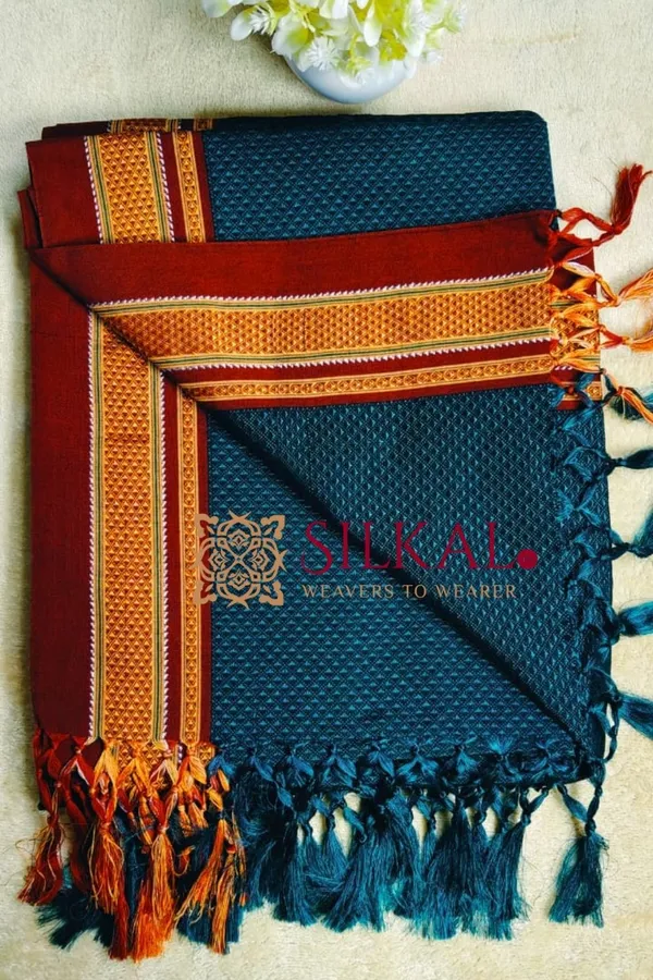 Traditional_khun_Dupatta_With_Tassels_SKLD03911