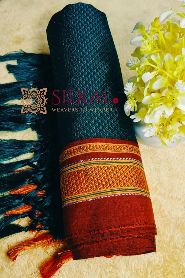 Traditional_khun_Dupatta_With_Tassels_SKLD03911