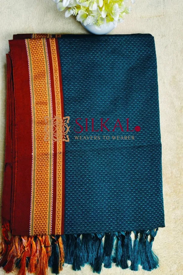 Traditional_khun_Dupatta_With_Tassels_SKLD03911