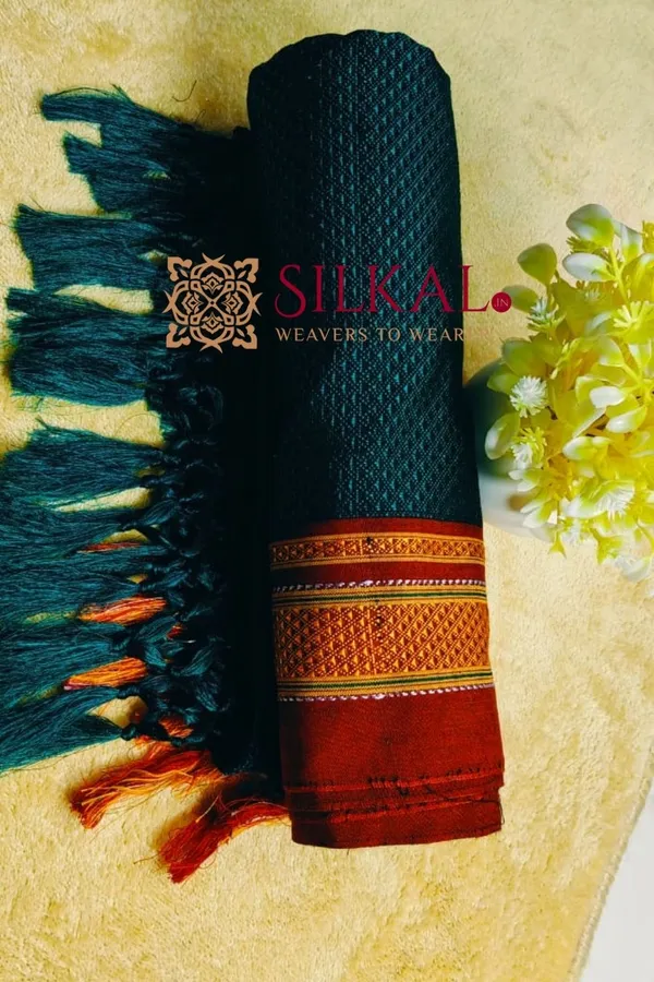 Traditional_khun_Dupatta_With_Tassels_SKLD03911