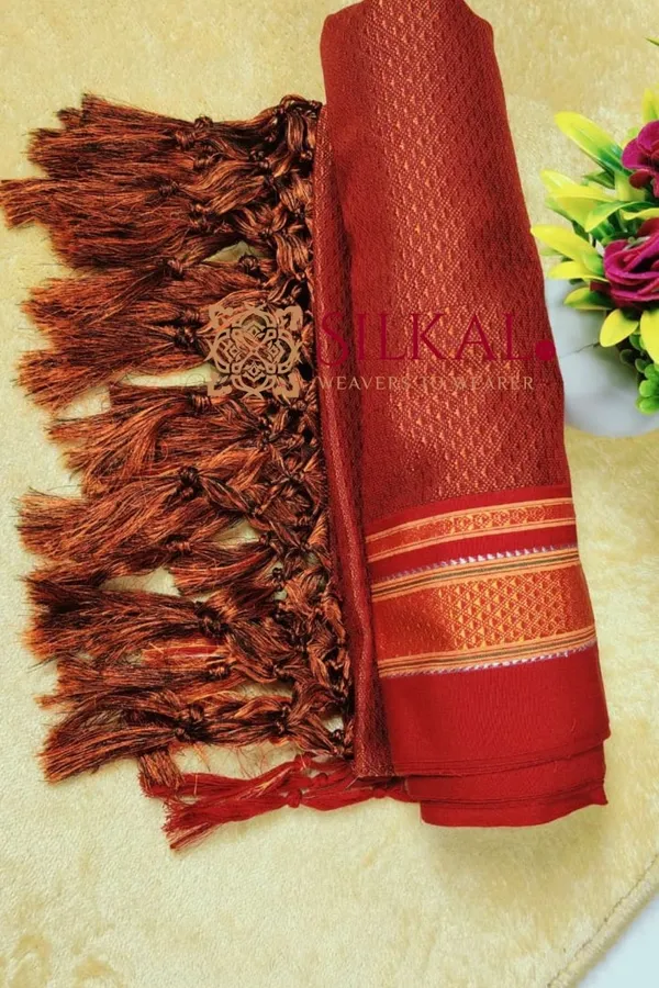 Traditional_khun_Dupatta_With_Tassels_SKLD03912