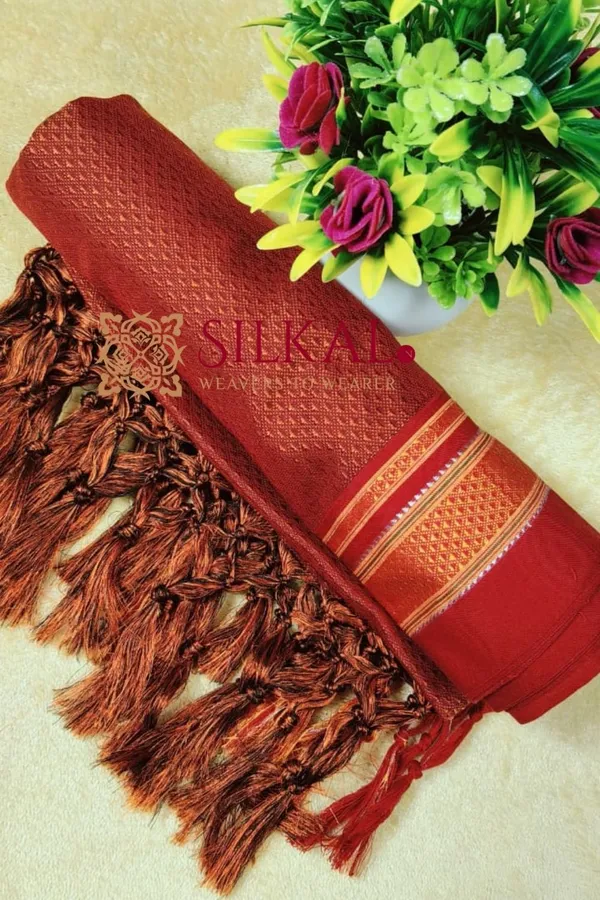 Traditional_khun_Dupatta_With_Tassels_SKLD03912