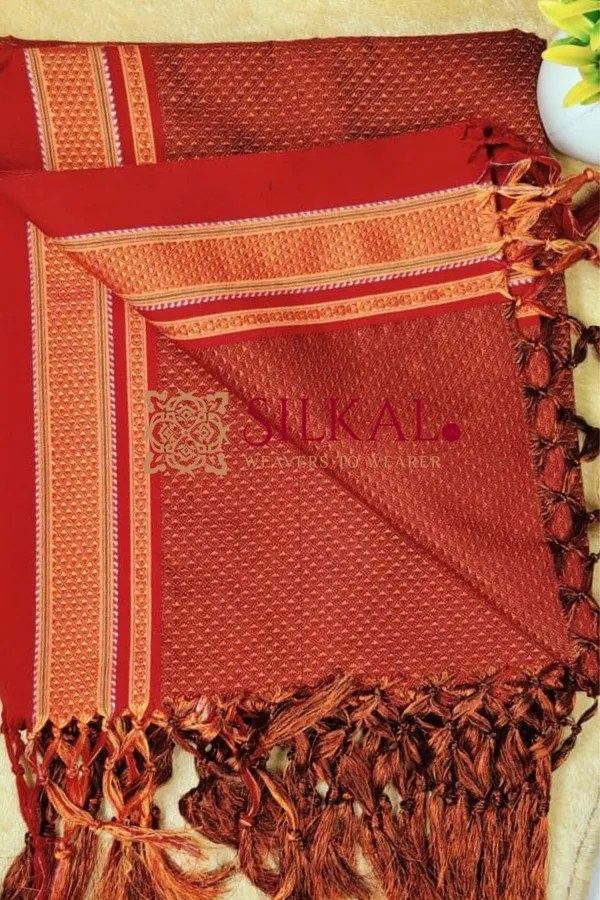 Traditional_khun_Dupatta_With_Tassels_SKLD03912