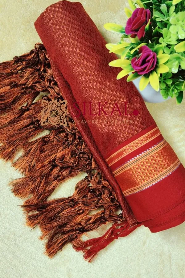Traditional_khun_Dupatta_With_Tassels_SKLD03912