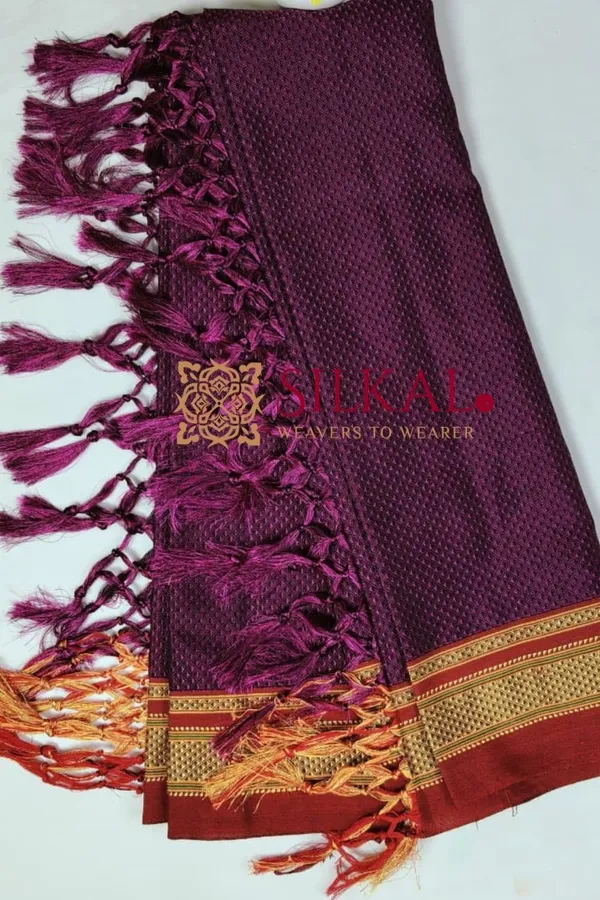 Traditional_khun_Dupatta_With_Tassels_SKLD03913