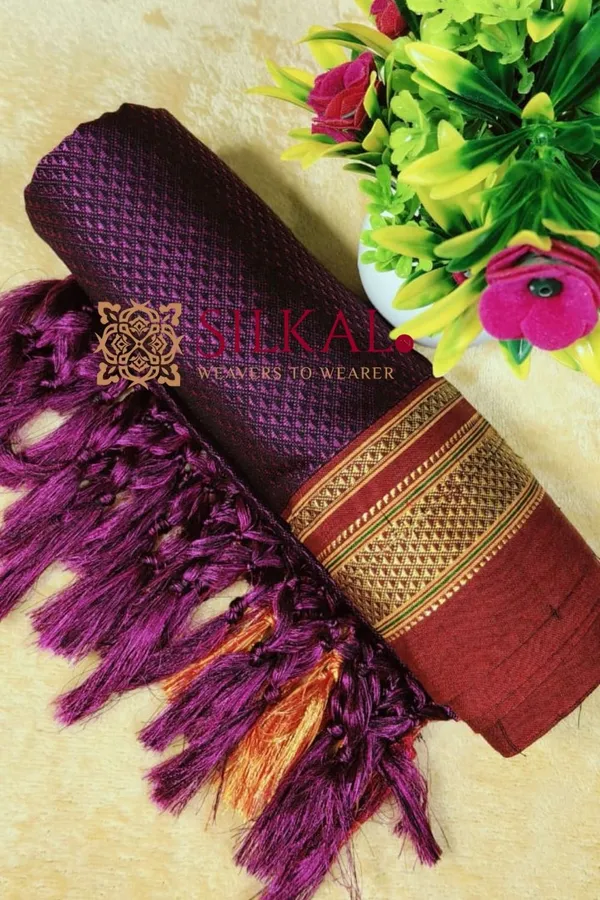 Traditional_khun_Dupatta_With_Tassels_SKLD03913
