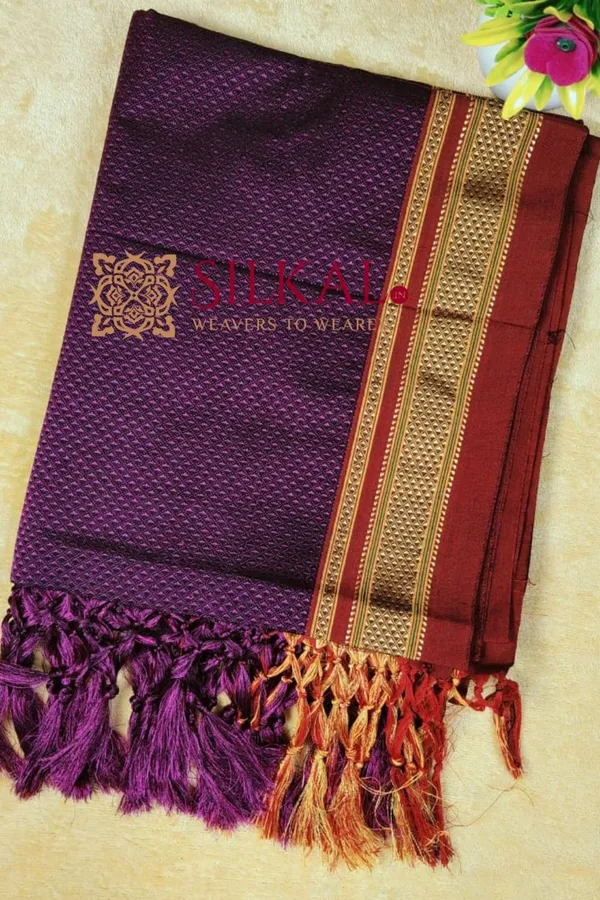 Traditional_khun_Dupatta_With_Tassels_SKLD03913