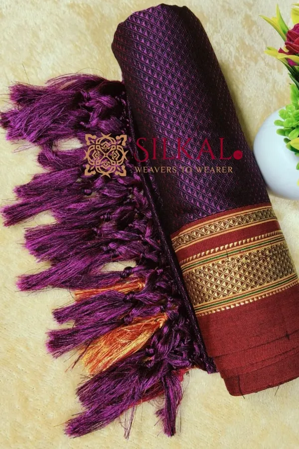 Traditional_khun_Dupatta_With_Tassels_SKLD03913