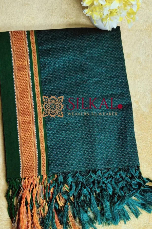 Traditional_khun_Dupatta_With_Tassels_SKLD03914