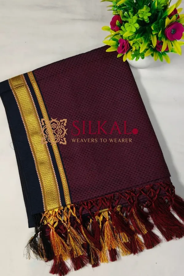 Traditional_khun_Dupatta_With_Tassels_SKLD03916