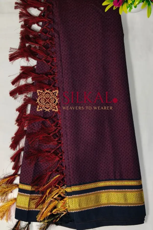Traditional_khun_Dupatta_With_Tassels_SKLD03916