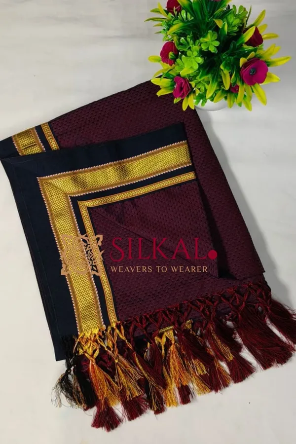 Traditional_khun_Dupatta_With_Tassels_SKLD03916