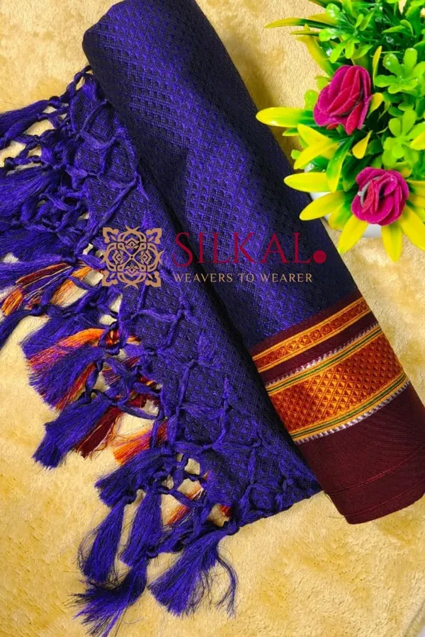 Traditional_khun_Dupatta_With_Tassels_SKLD03918