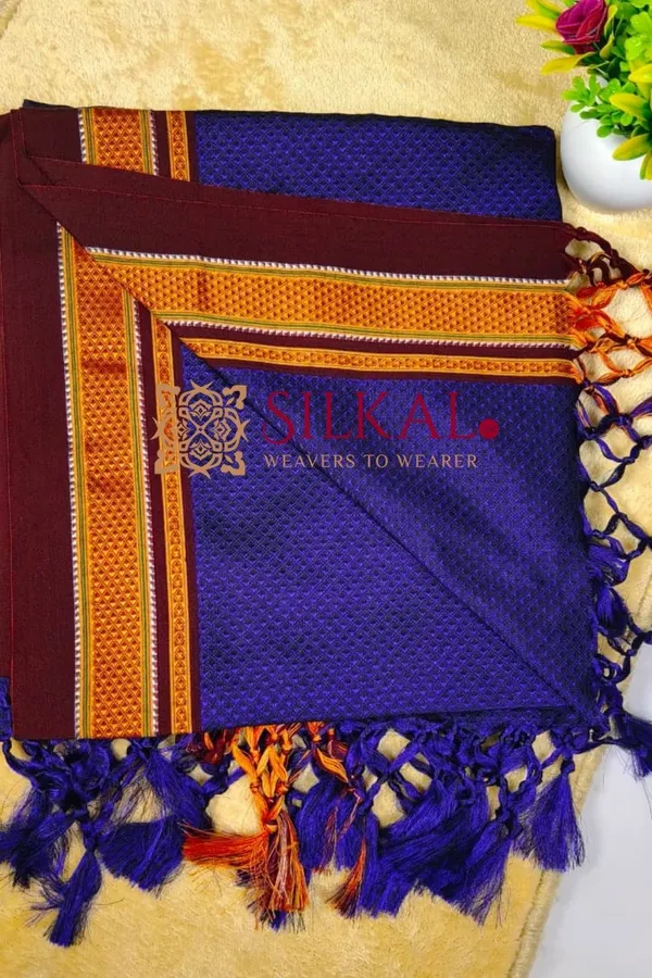 Traditional_khun_Dupatta_With_Tassels_SKLD03918