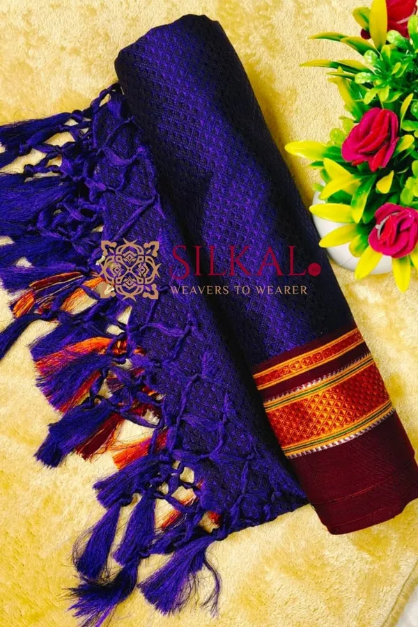 Traditional_khun_Dupatta_With_Tassels_SKLD03918