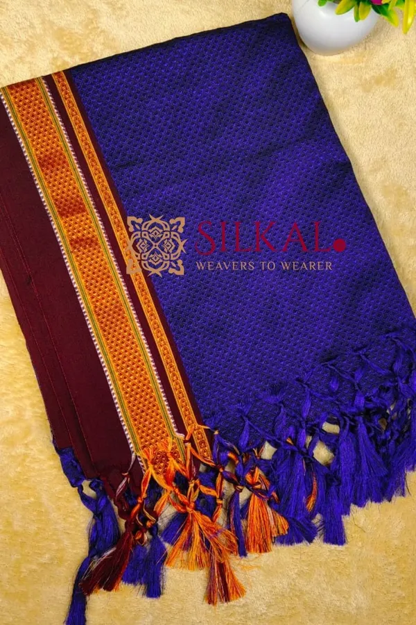 Traditional_khun_Dupatta_With_Tassels_SKLD03918
