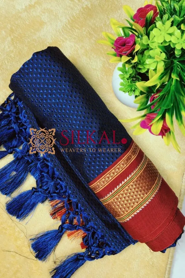 Traditional_khun_Dupatta_With_Tassels_SKLD03919