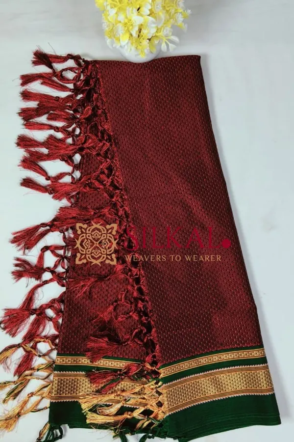 Traditional_khun_Dupatta_With_Tassels_SKLD03921