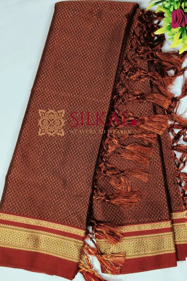 Traditional_khun_Dupatta_With_Tassels_SKLD03922