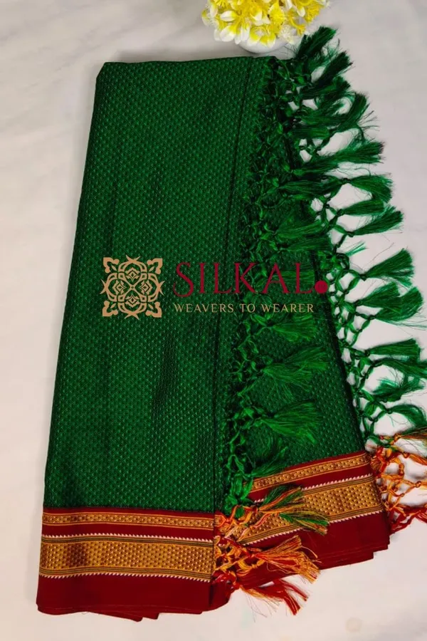 Traditional_khun_Dupatta_With_Tassels_SKLD03924