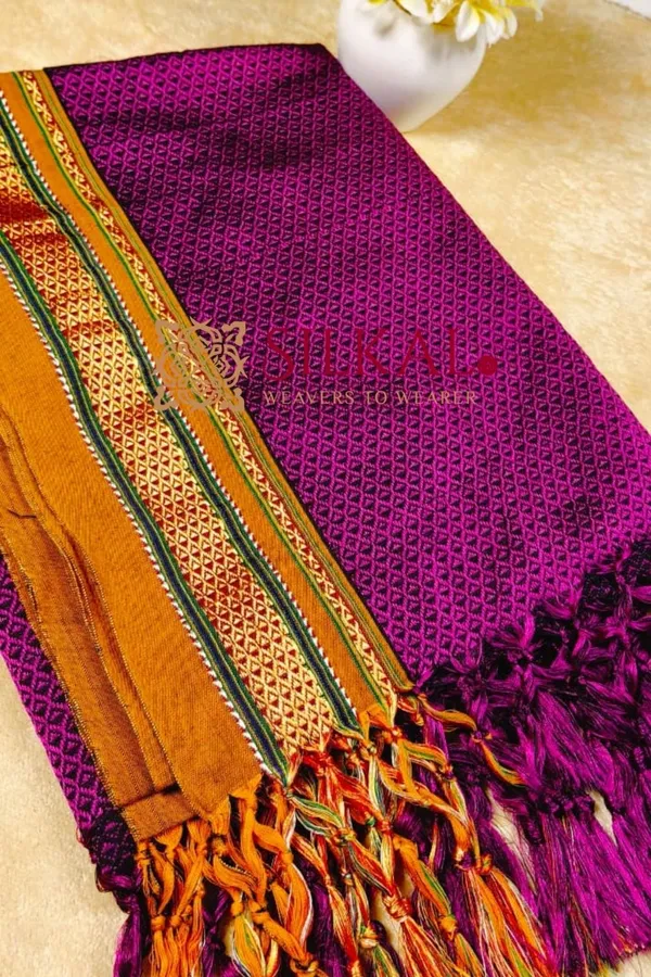 Traditional_khun_Dupatta_With_Tassels_SKLD03926