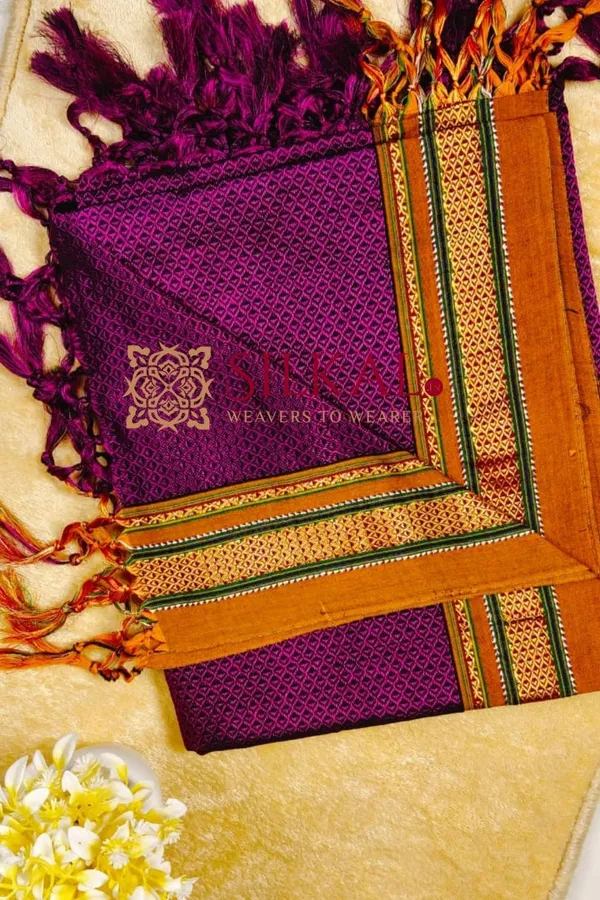 Traditional_khun_Dupatta_With_Tassels_SKLD03926