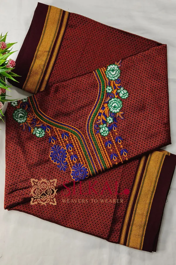 Unstitched_Ilkal_Khana_Dress_Material_SKL03946