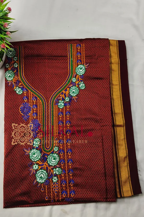 Unstitched_Ilkal_Khana_Dress_Material_SKL03946