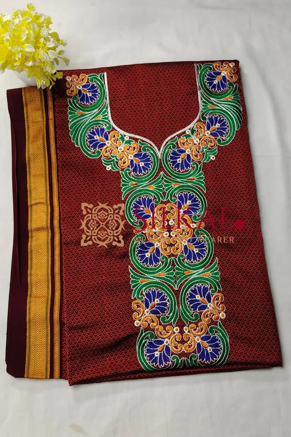 Unstitched_Ilkal_Khana_Dress_Material_SKL03953