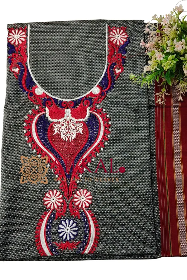 Unstitched_Ilkal_Khana_Dress_Material_SKL03954