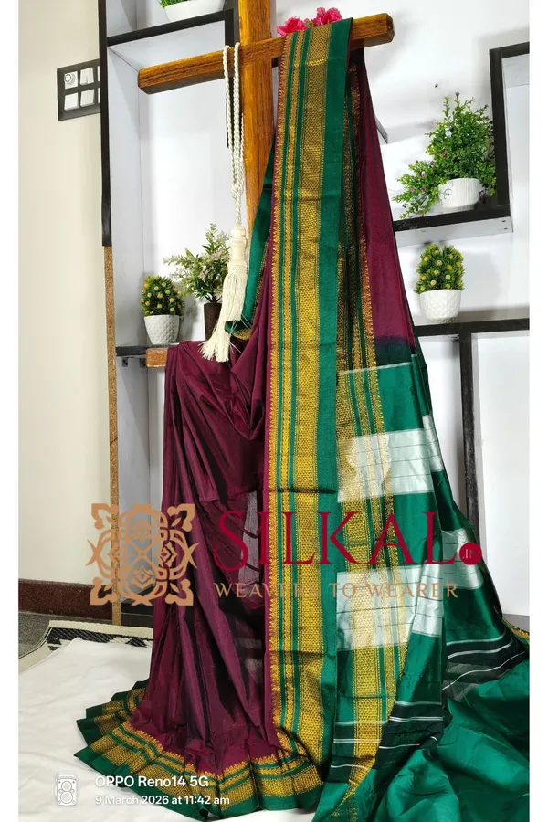 Ilkal_Cotton_Silk_Saree_Saree_Code-_SKL1281