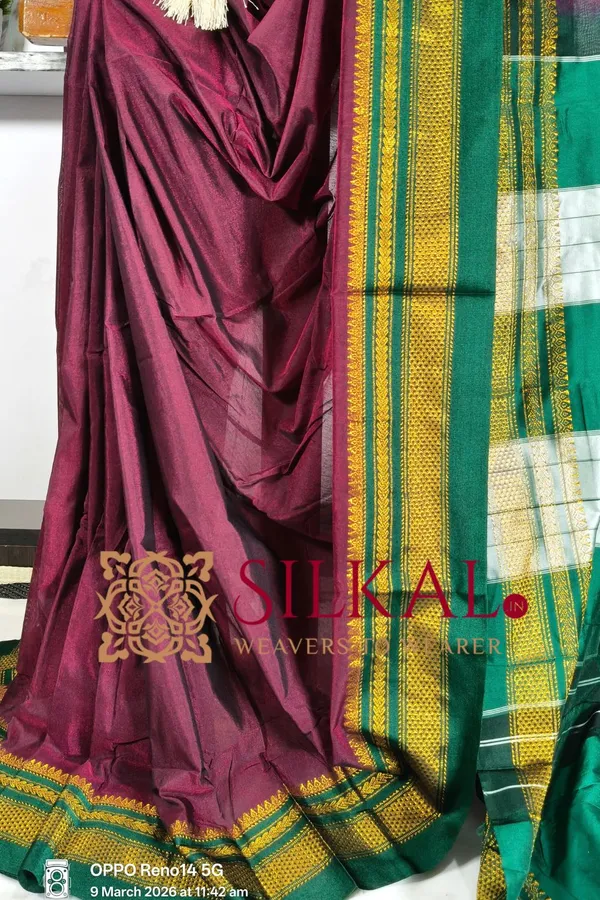 Ilkal_Cotton_Silk_Saree_Saree_Code-_SKL1281