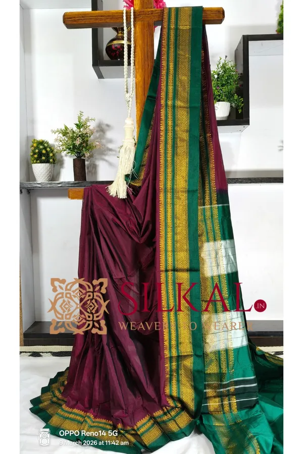 Ilkal_Cotton_Silk_Saree_Saree_Code-_SKL1281