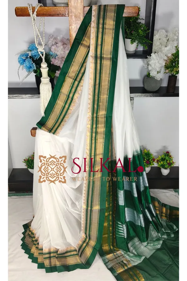 Ilkal_Cotton_Silk_Saree_Code-_SKL1003