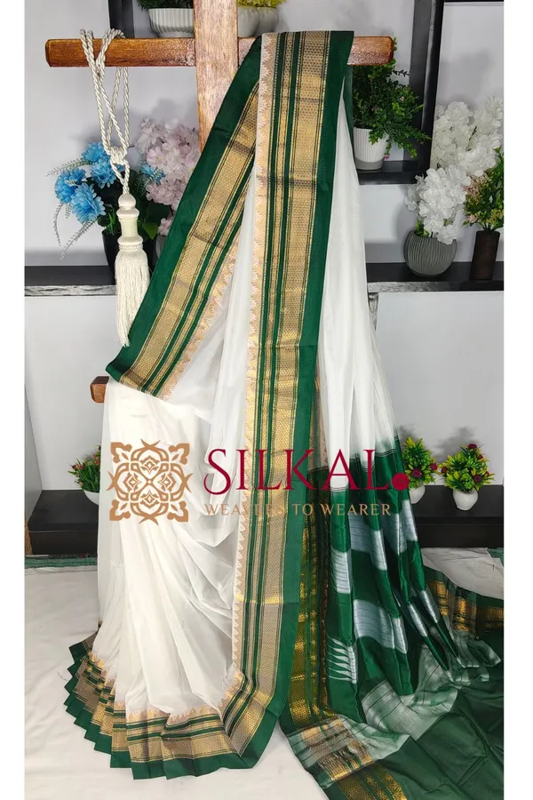 Ilkal_Cotton_Silk_Saree_Code-_SKL1003
